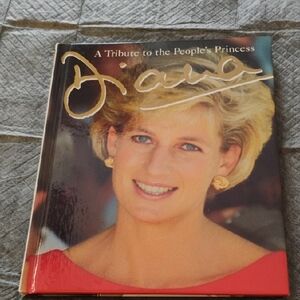 Diana Tribute Book Princess Diana 1997